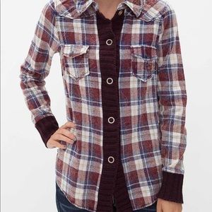 Women’s Plaid BKE Shirt